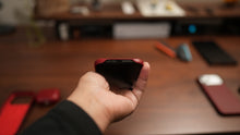 Load image into Gallery viewer, Limited Edition Heritage Red MagSafe Leather Case
