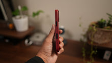 Load image into Gallery viewer, Limited Edition Heritage Red MagSafe Leather Case
