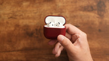 Load image into Gallery viewer, Tekmomo AirPods Leather Case
