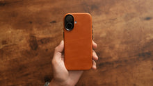 Load image into Gallery viewer, Tekmomo iPhone 17 Magsafe Leather Case
