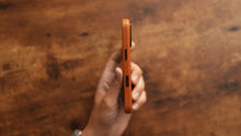 Load image into Gallery viewer, Tekmomo iPhone 17 Magsafe Leather Case
