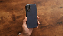 Load image into Gallery viewer, Tekmomo iPhone 17 Magsafe Leather Case

