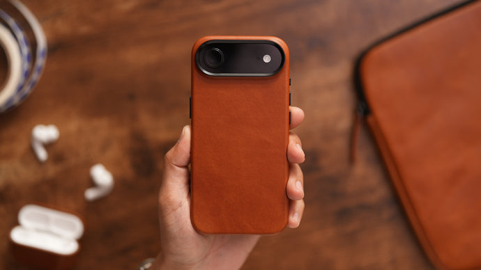 Tekmomo iPhone Air Magsafe Leather Case – Tekmomo Inc.