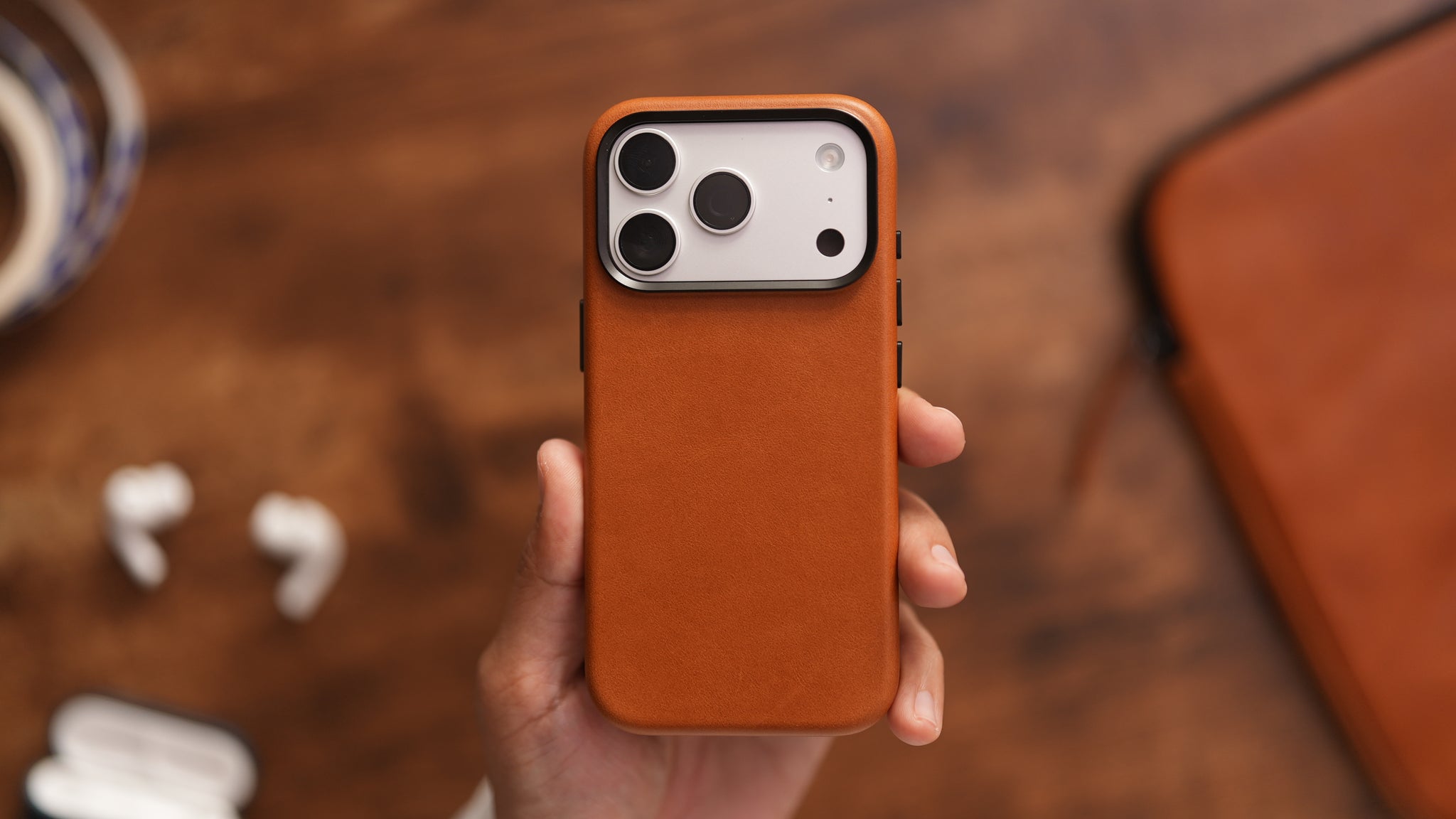 Tekmomo iPhone 17 Pro & Pro Max Magsafe Leather Case – Tekmomo Inc.