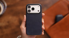 Load image into Gallery viewer, Tekmomo iPhone 17 Pro/Max Magsafe Leather Case
