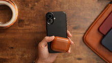 Load image into Gallery viewer, Tekmomo iPhone 17 Magsafe Leather Case
