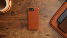 Load image into Gallery viewer, Tekmomo iPhone 16E/17E Magsafe Leather Case
