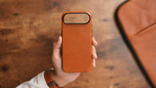 Load image into Gallery viewer, Bruised Edition Magsafe Leather Case

