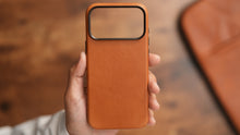 Load image into Gallery viewer, Bruised Edition Magsafe Leather Case
