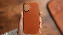 Load image into Gallery viewer, Bruised Edition Magsafe Leather Case
