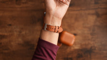 Load image into Gallery viewer, Tekmomo Leather Watch Strap
