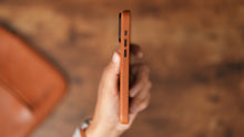 Load image into Gallery viewer, Tekmomo iPhone 18 Pro &amp; Pro Max Magsafe Leather Case
