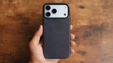 Load image into Gallery viewer, Tekmomo iPhone 18 Pro &amp; Pro Max Magsafe Leather Case
