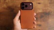 Load image into Gallery viewer, Tekmomo iPhone 18 Pro &amp; Pro Max Magsafe Leather Case
