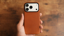 Load image into Gallery viewer, Tekmomo iPhone 18 Pro &amp; Pro Max Magsafe Leather Case
