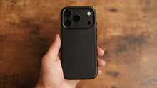 Load image into Gallery viewer, Tekmomo iPhone 18 Pro &amp; Pro Max Magsafe Leather Case
