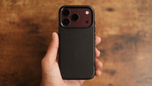 Load image into Gallery viewer, Tekmomo iPhone 18 Pro &amp; Pro Max Magsafe Leather Case
