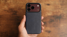 Load image into Gallery viewer, Tekmomo iPhone 18 Pro &amp; Pro Max Magsafe Leather Case
