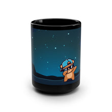 Load image into Gallery viewer, Bear Dab (Night) 15oz Ceramic Mug
