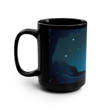 Load image into Gallery viewer, Bear Dab (Night) 15oz Ceramic Mug
