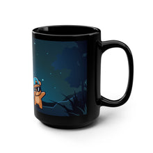 Load image into Gallery viewer, Bear Dab (Night) 15oz Ceramic Mug
