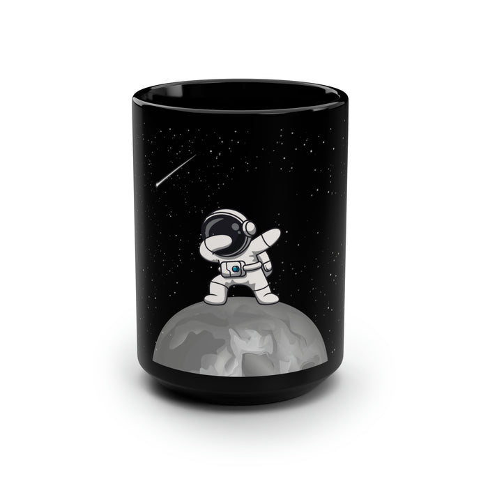 Dab on Moon 15oz Ceramic Mug