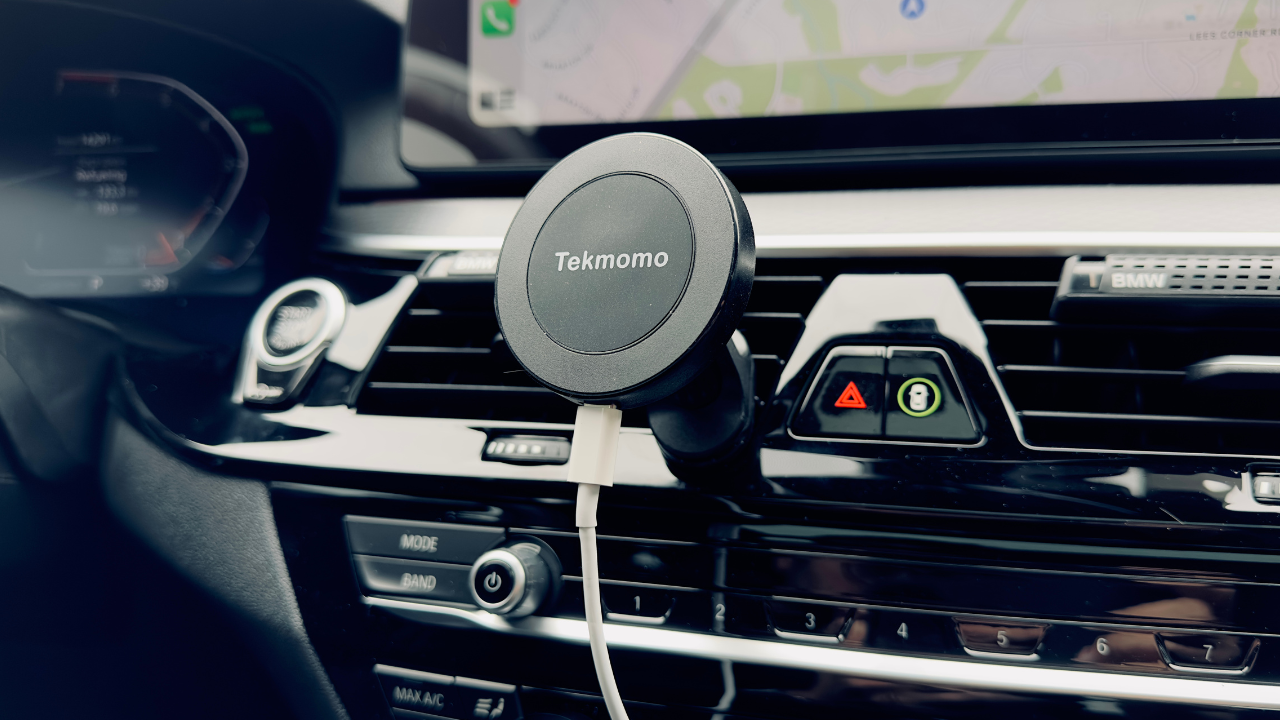 New MagSafe Car Vent Mount launches today, and it's a good one